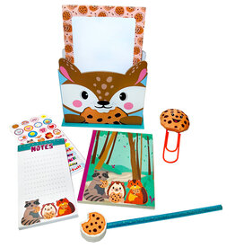 Cookie Crumble Critters Stationery Set - Doe