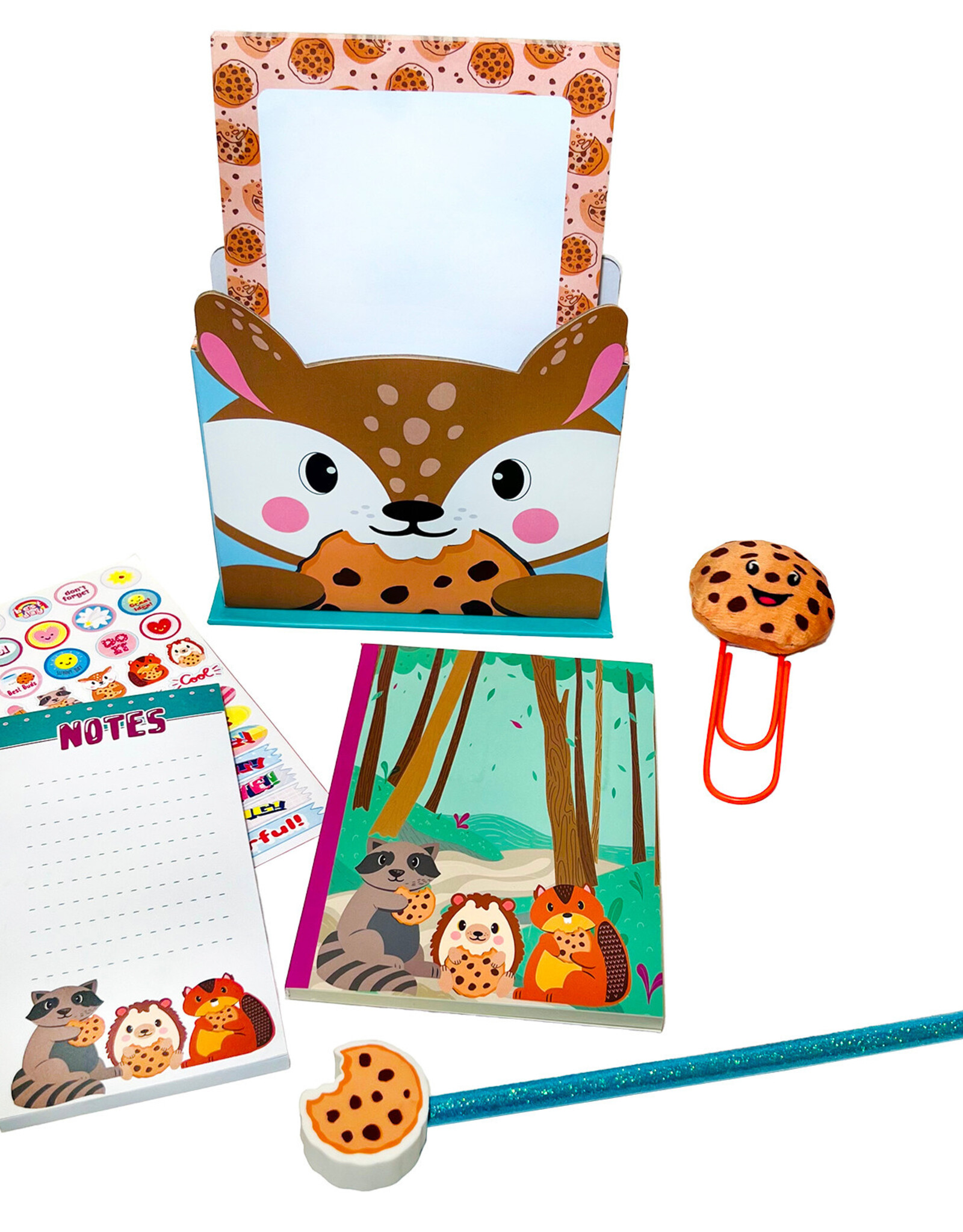 Cookie Crumble Critters Stationery Set - Doe