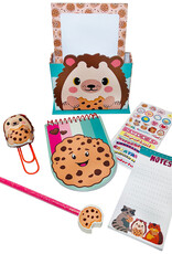Cookie Crumble Critters Stationery Set - Hedgehog
