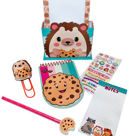 Cookie Crumble Critters Stationery Set - Hedgehog