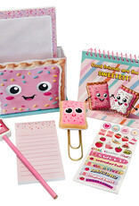Toaster Pastry Stationery Set