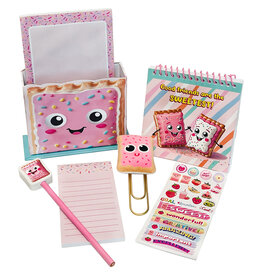 Toaster Pastry Stationery Set