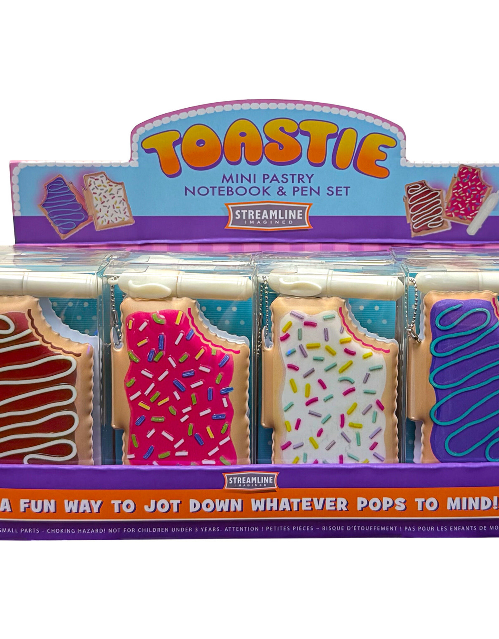 Toaster Pastry Mini Puffy Books