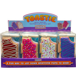 Toaster Pastry Mini Puffy Books