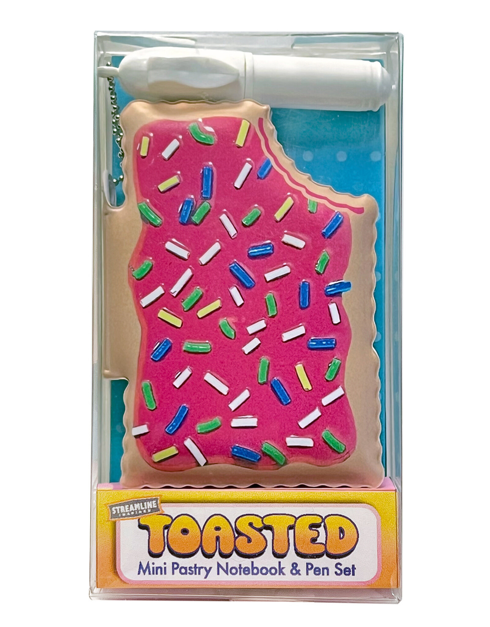 Toaster Pastry Mini Puffy Books
