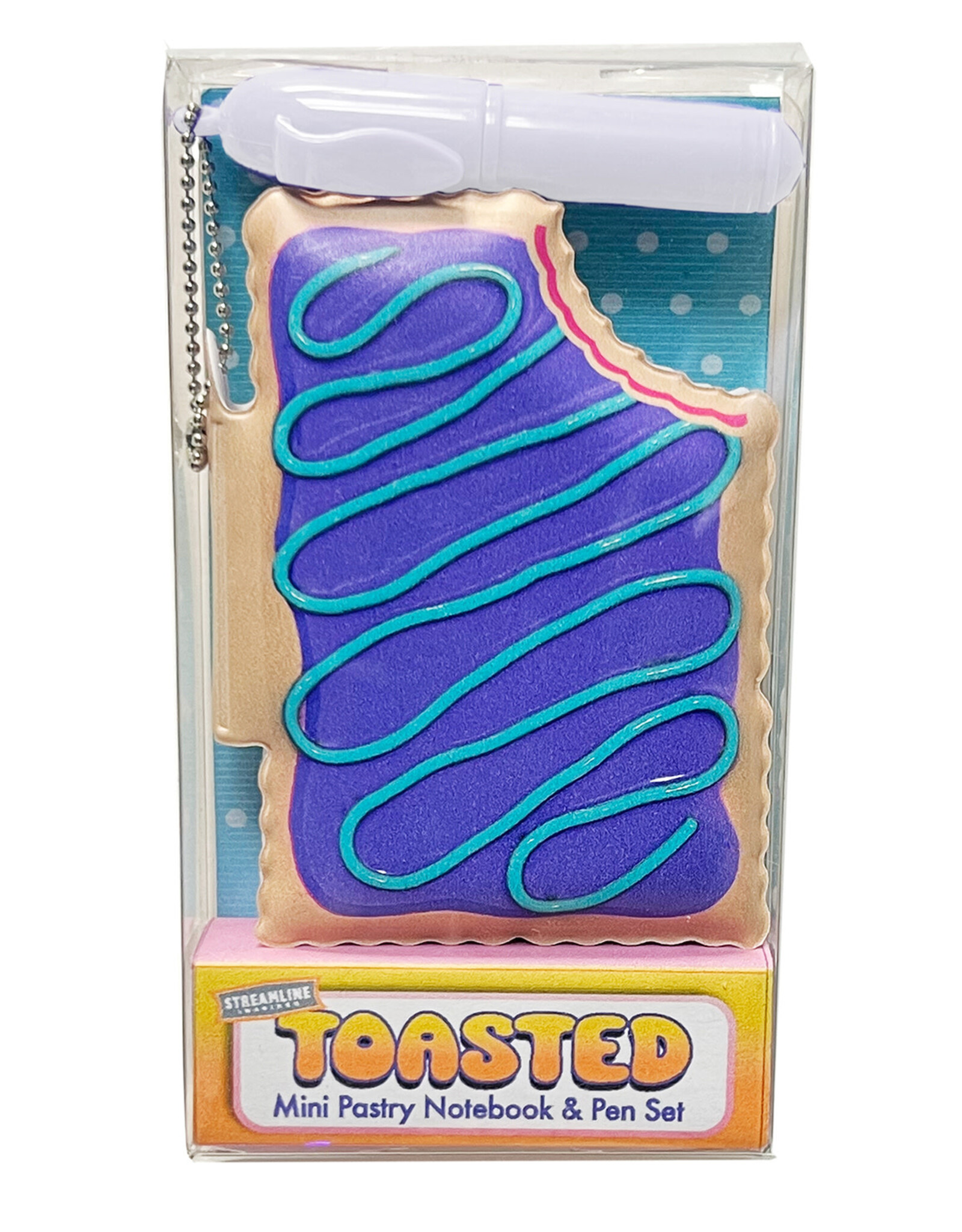 Toaster Pastry Mini Puffy Books