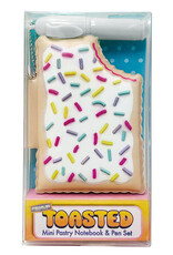 Toaster Pastry Mini Puffy Books