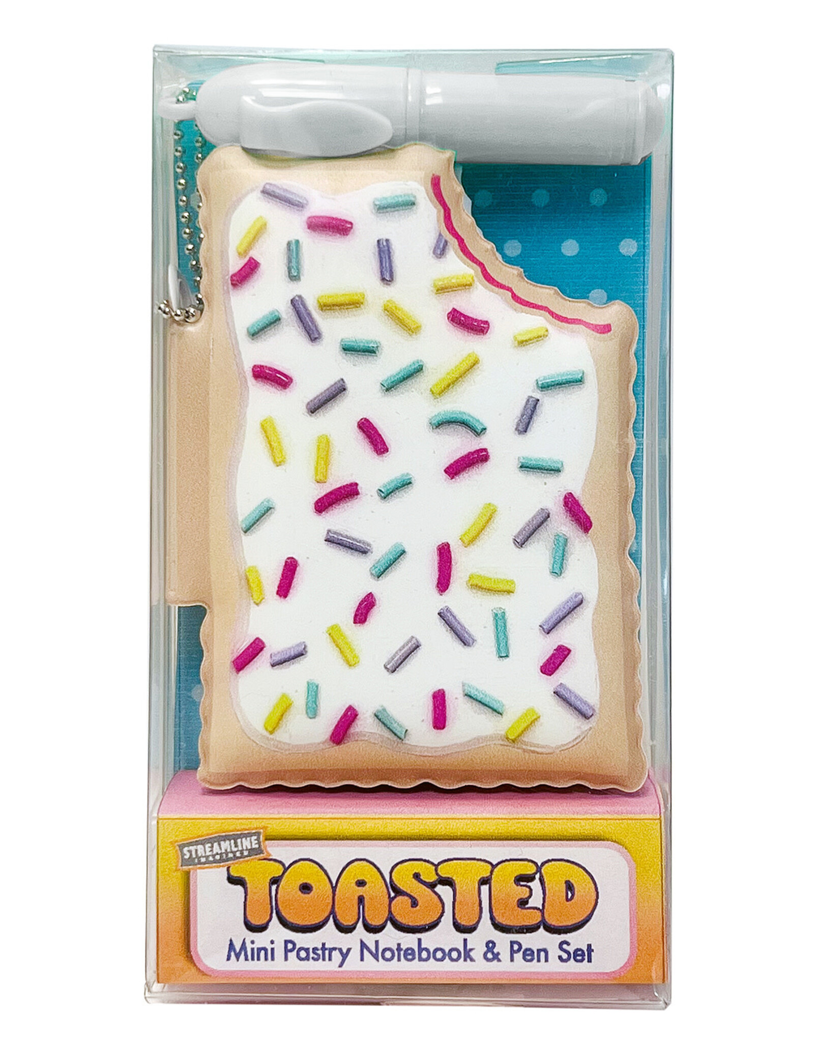 Toaster Pastry Mini Puffy Books