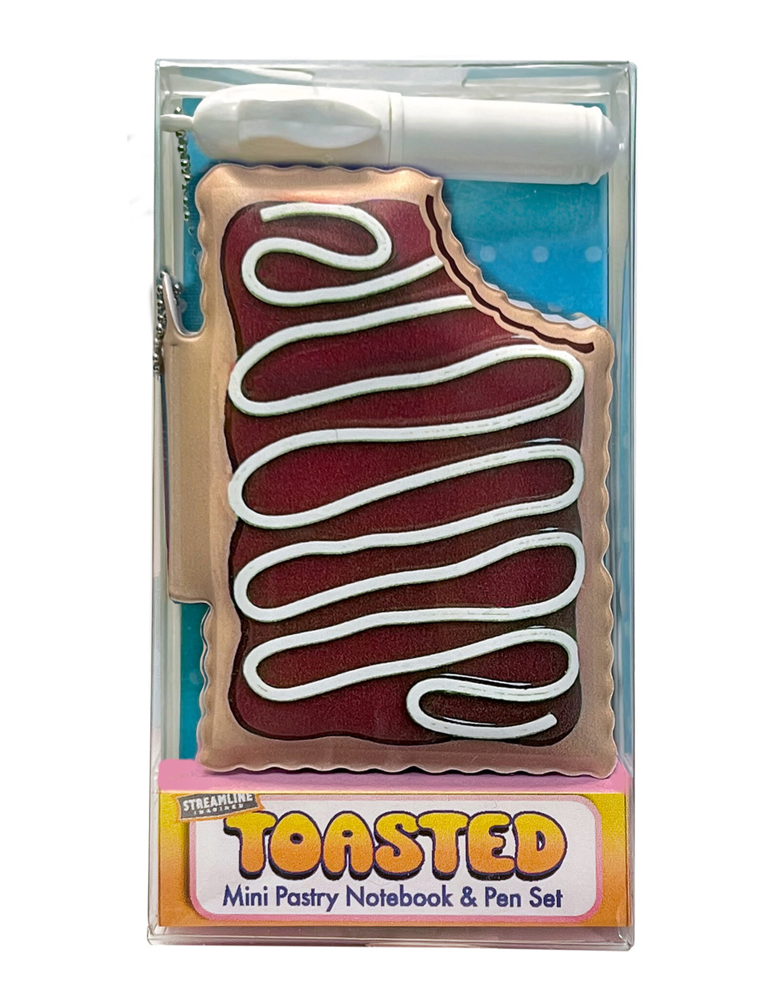 Toaster Pastry Mini Puffy Books