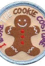 Wore the Cookie Costume Fun Patch