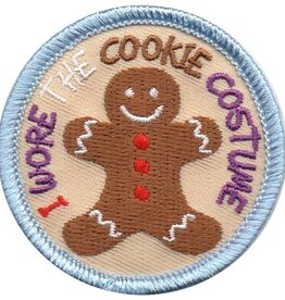 Wore the Cookie Costume Fun Patch