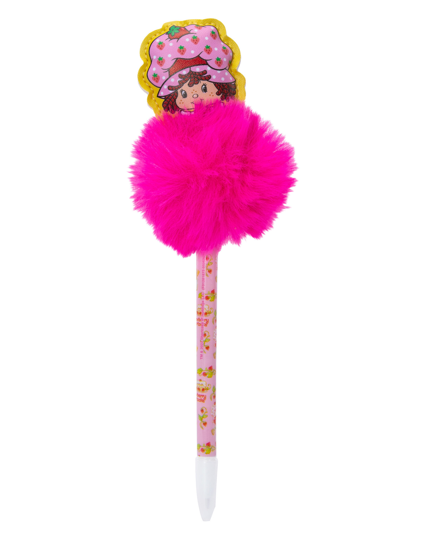 Strawberry Shortcake Assorted Puff Ball Pen