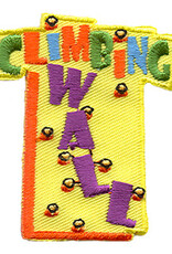 Advantage Emblem & Screen Prnt Climbing Wall Yellow Fun Patch (Glamp 2026)