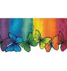 Butterfly Rainbow Diamond Paint Kit