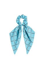 Brownie Pattern Tail Scrunchie