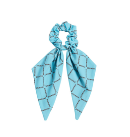 Brownie Pattern Tail Scrunchie