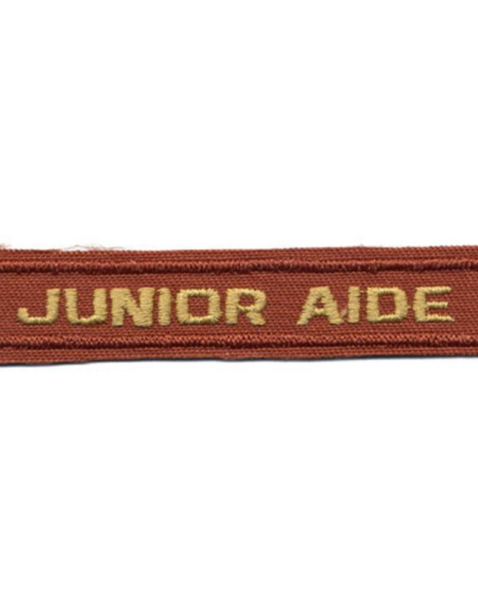 GIRL SCOUTS OF THE USA Junior Aide Award