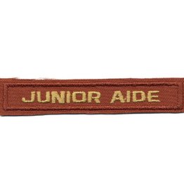 GIRL SCOUTS OF THE USA Junior Aide Award