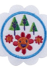 GIRL SCOUTS OF THE USA Daisy Outdoor Art Maker Badge