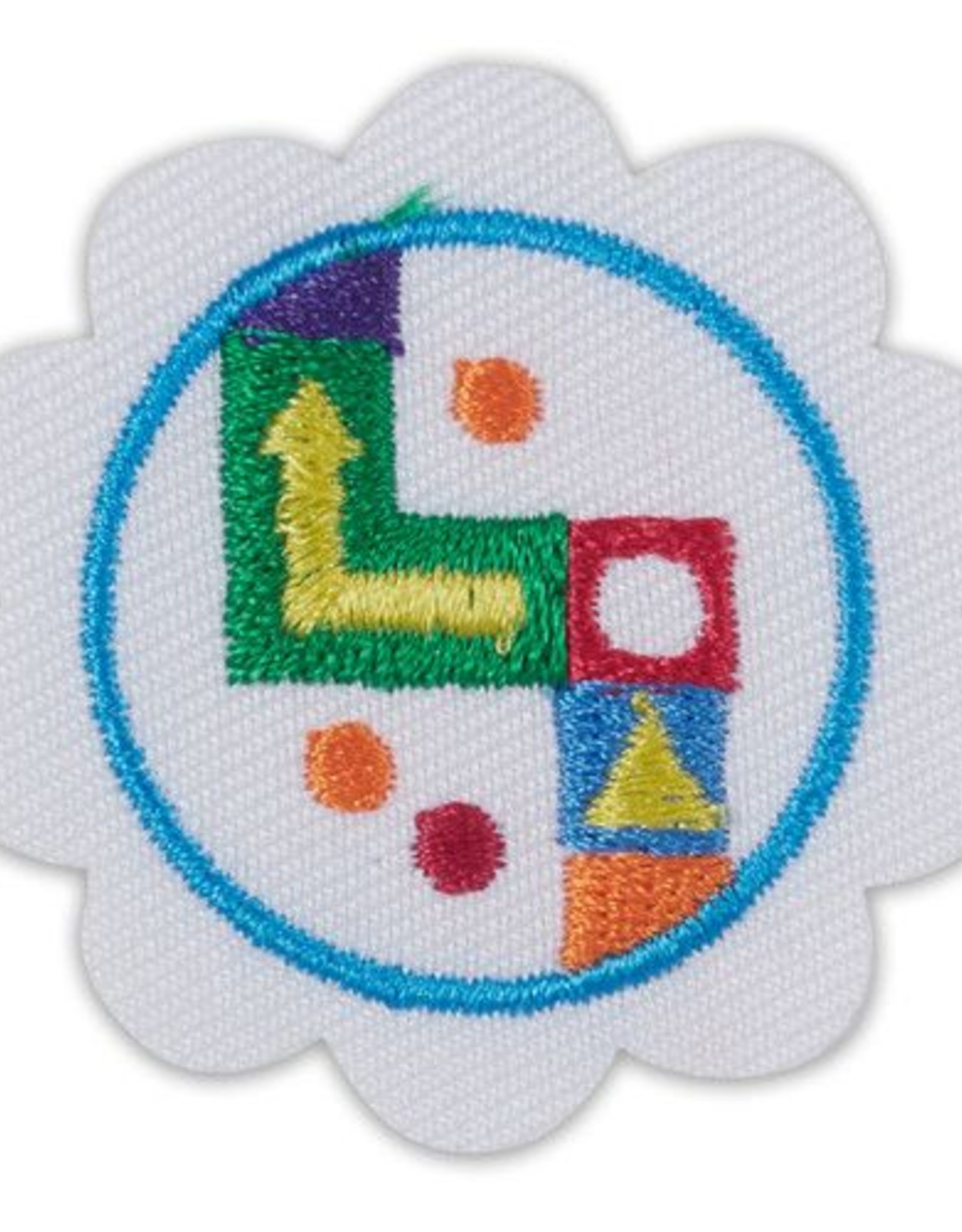 GIRL SCOUTS OF THE USA Daisy Mechanical Engineering: Board Game Badge