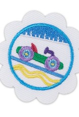 GIRL SCOUTS OF THE USA Daisy Mechanical Engineering: Model Car Design Badge