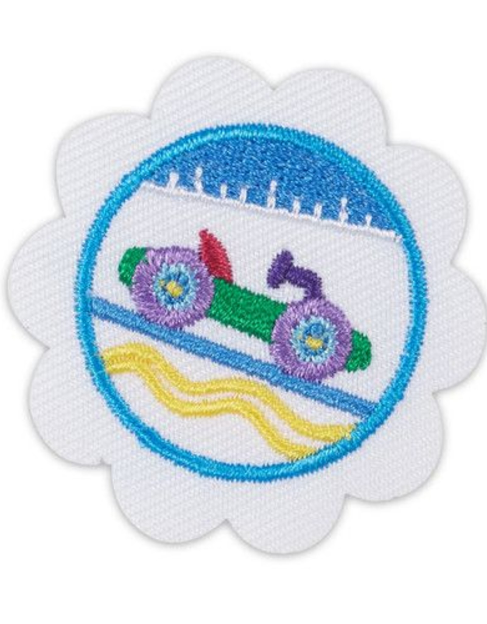 GIRL SCOUTS OF THE USA Daisy Mechanical Engineering: Model Car Design Badge