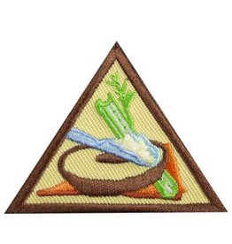 GIRL SCOUTS OF THE USA Brownie Snacks Badge