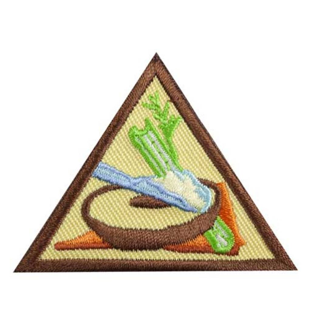 Brownie Snacks Badge Girl Scouts of Silver Sage Council Online Store