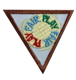 GIRL SCOUTS OF THE USA Brownie Fair Play Badge