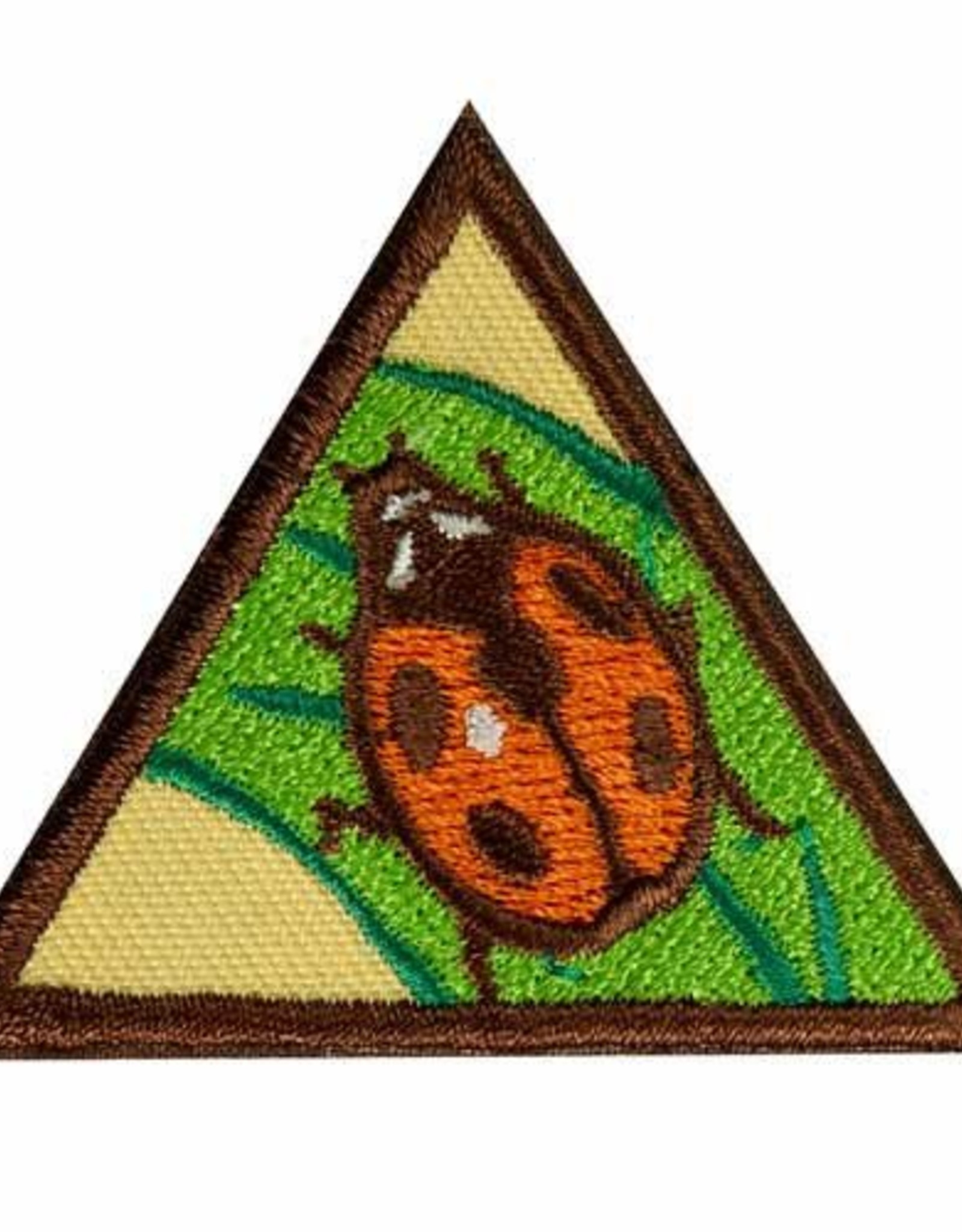 GIRL SCOUTS OF THE USA Brownie Bugs Badge