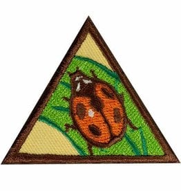 GIRL SCOUTS OF THE USA Brownie Bugs Badge