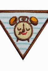 GIRL SCOUTS OF THE USA Brownie My Great Day Badge