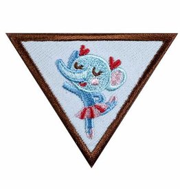 GIRL SCOUTS OF THE USA Brownie Dancer Badge