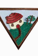 GIRL SCOUTS OF THE USA Brownie Household Elf Badge