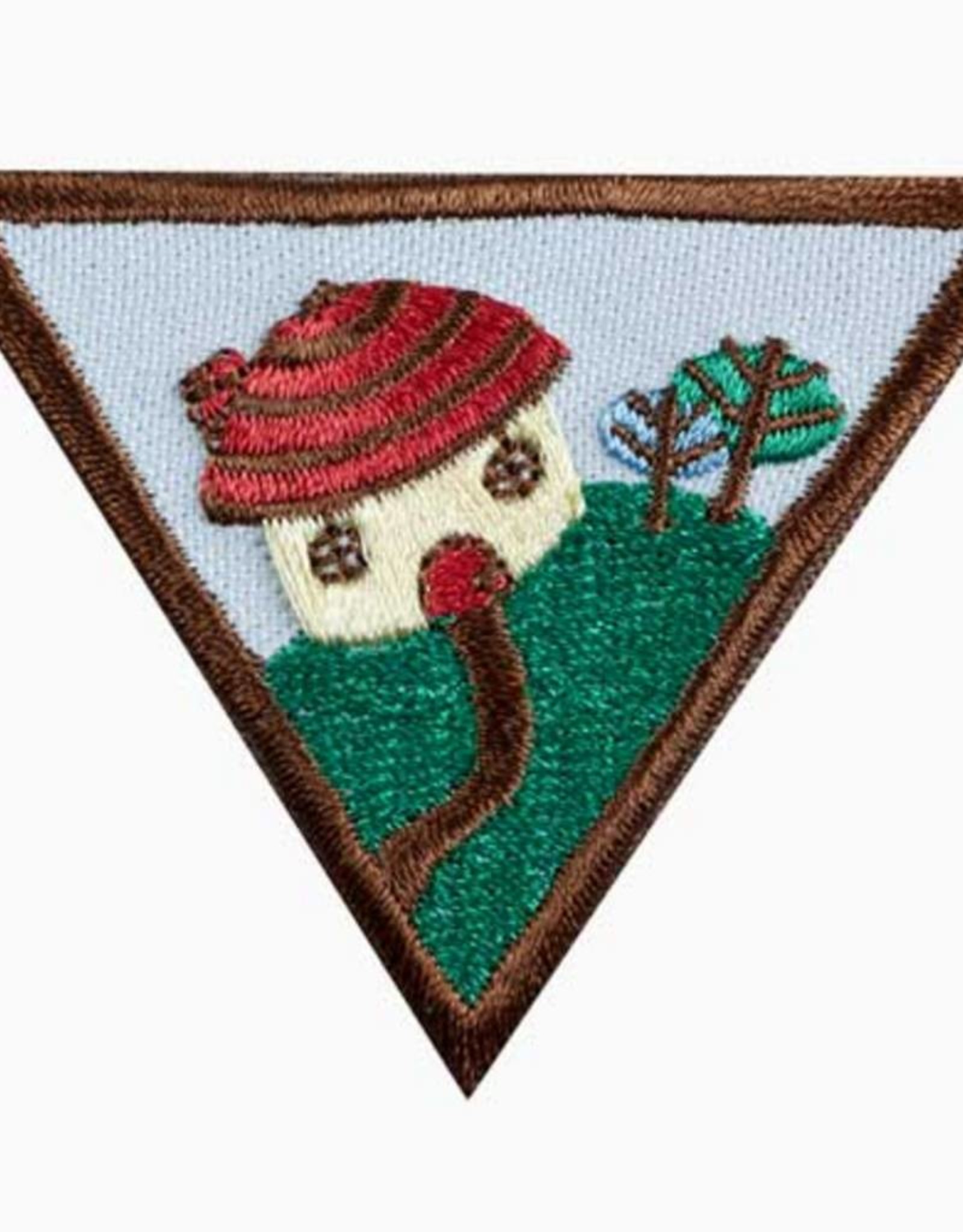 GIRL SCOUTS OF THE USA Brownie Household Elf Badge