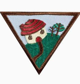 GIRL SCOUTS OF THE USA Brownie Household Elf Badge