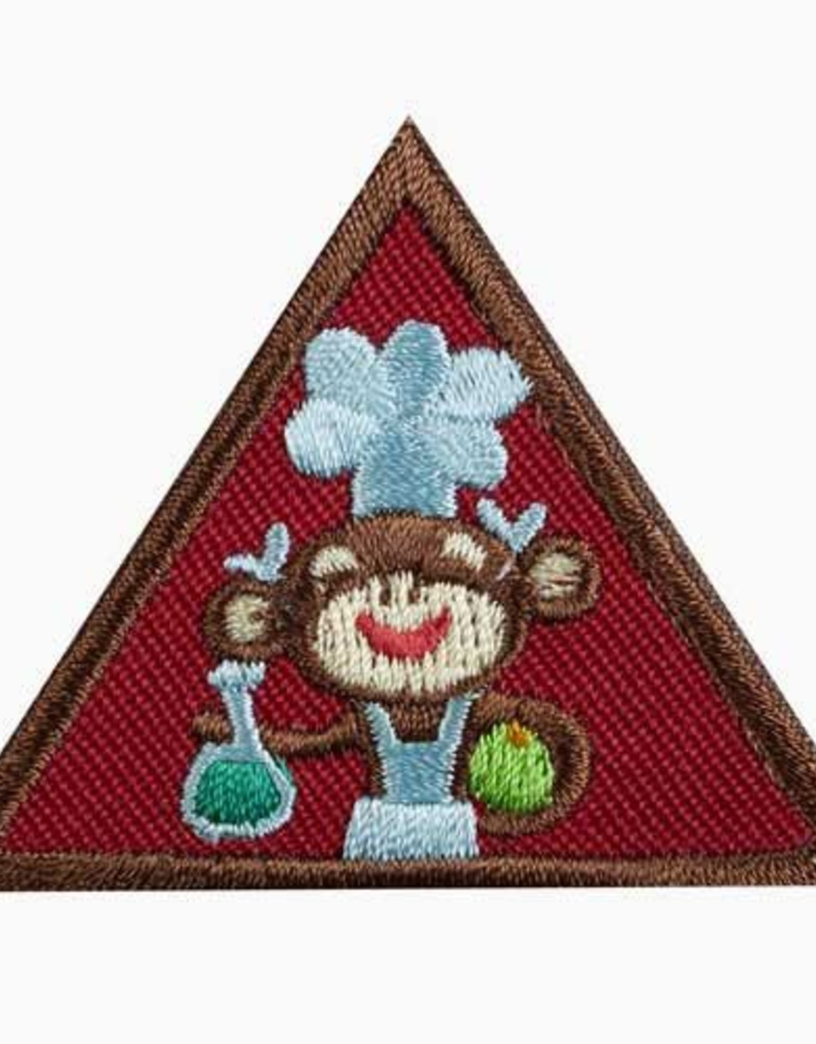 GIRL SCOUTS OF THE USA Brownie Home Scientist Badge