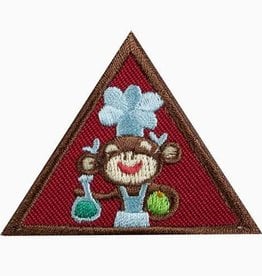 GIRL SCOUTS OF THE USA Brownie Home Scientist Badge