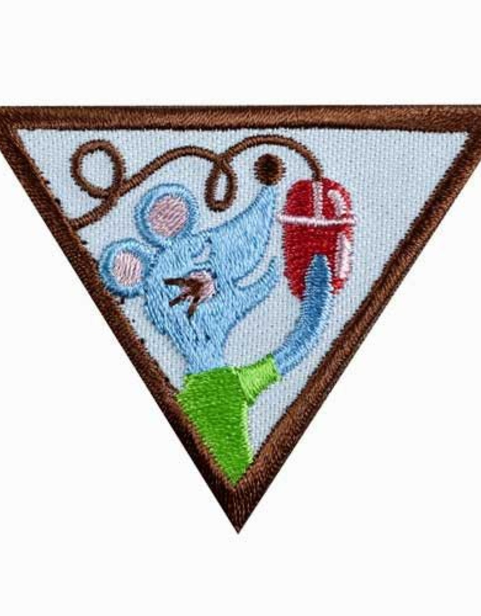 GIRL SCOUTS OF THE USA Brownie Computer Expert Badge