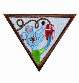 GIRL SCOUTS OF THE USA Brownie Computer Expert Badge