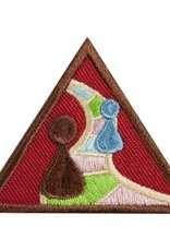 GIRL SCOUTS OF THE USA Brownie Making Games Badge