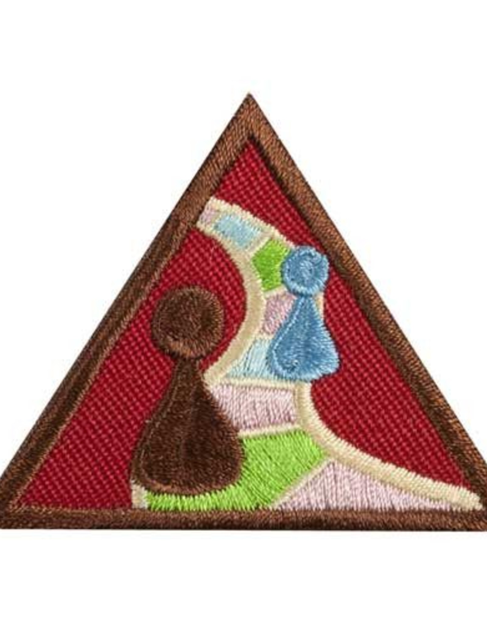 GIRL SCOUTS OF THE USA Brownie Making Games Badge