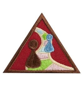 GIRL SCOUTS OF THE USA Brownie Making Games Badge