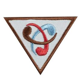 GIRL SCOUTS OF THE USA Brownie Inventor Badge