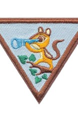 GIRL SCOUTS OF THE USA Brownie Outdoor Adventurer Badge