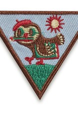 GIRL SCOUTS OF THE USA Brownie Outdoor Art Creator Badge