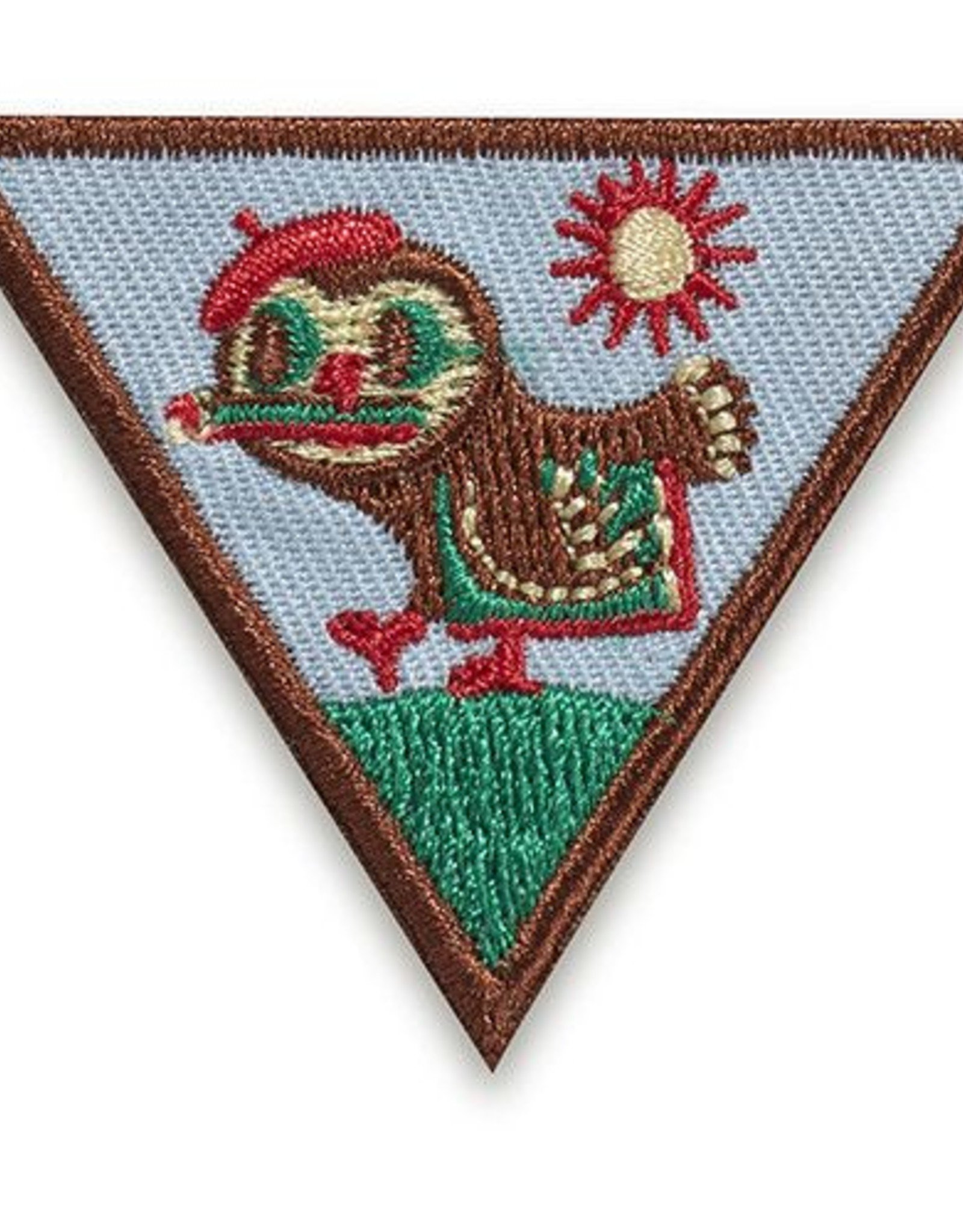 GIRL SCOUTS OF THE USA Brownie Outdoor Art Creator Badge