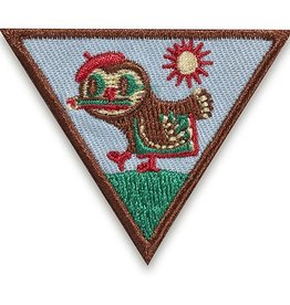 GIRL SCOUTS OF THE USA Brownie Outdoor Art Creator Badge