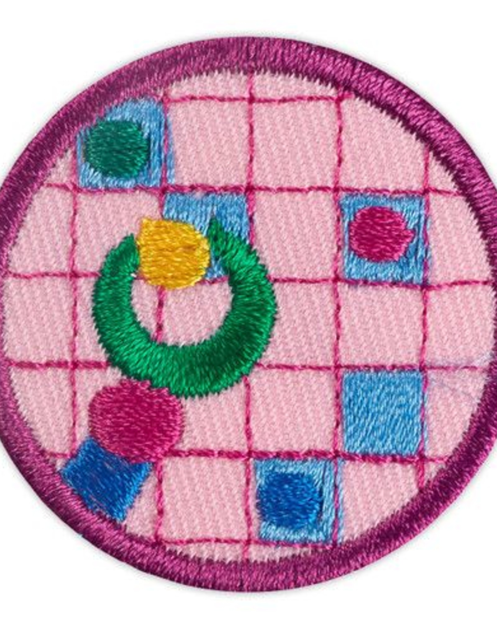 GIRL SCOUTS OF THE USA Junior Programming Robots Badge