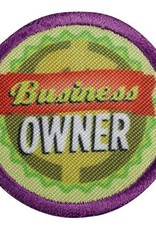 GIRL SCOUTS OF THE USA Junior Business Owner Badge